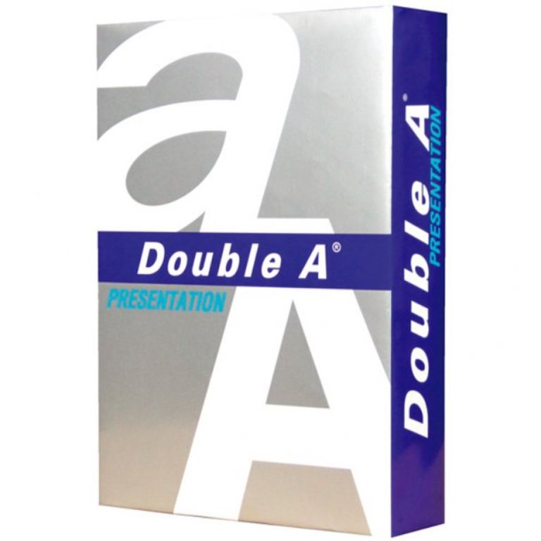 PAPEL A4 DOUBLE A PRESENTATION 100G 500 HOJAS BLANCO
