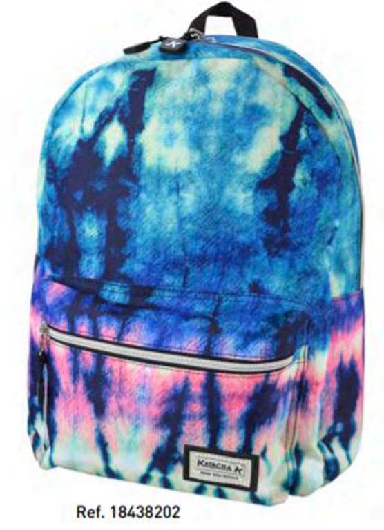 MOCHILA KATACRAK TIE DYE MULTICOLOR