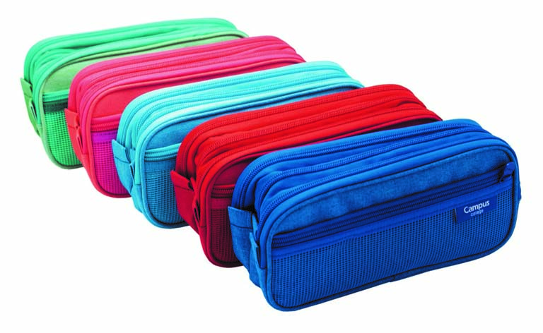 PORTATODO CAMPUS TRIPLE 4 CREMALLERAS