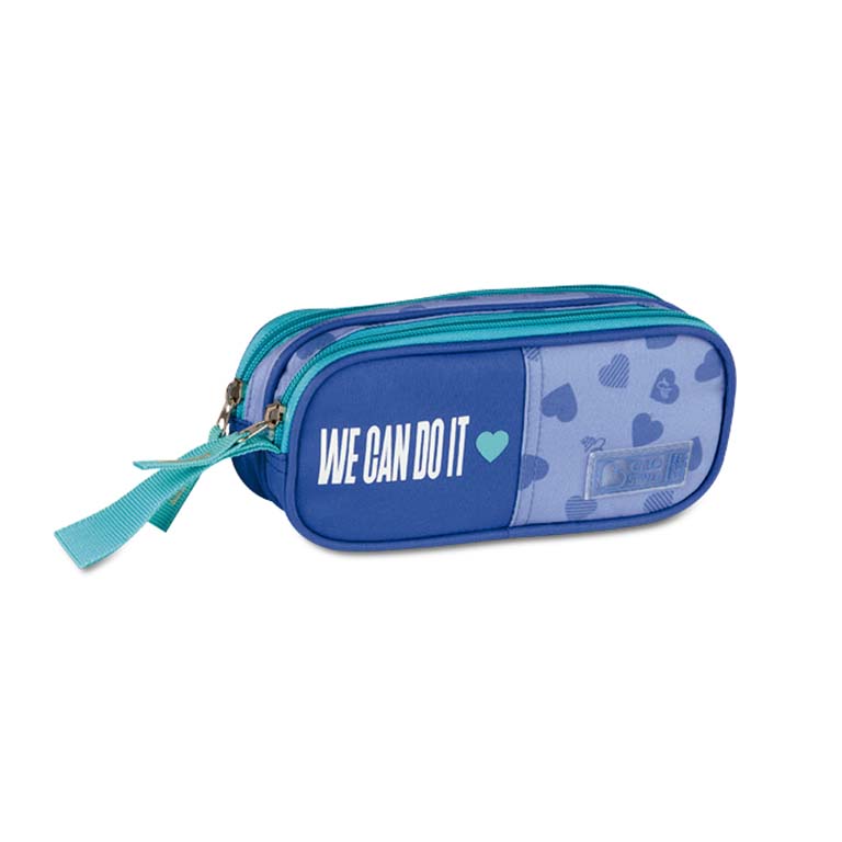 ESTUCHE PORTALAPICES CLIO WE CAN DO IT 21X9X6